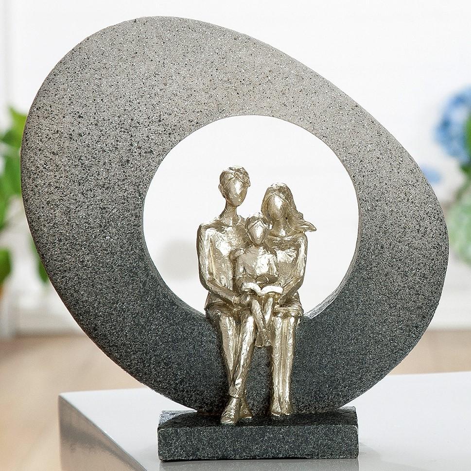 Familiebeeld in boog (nieuw)