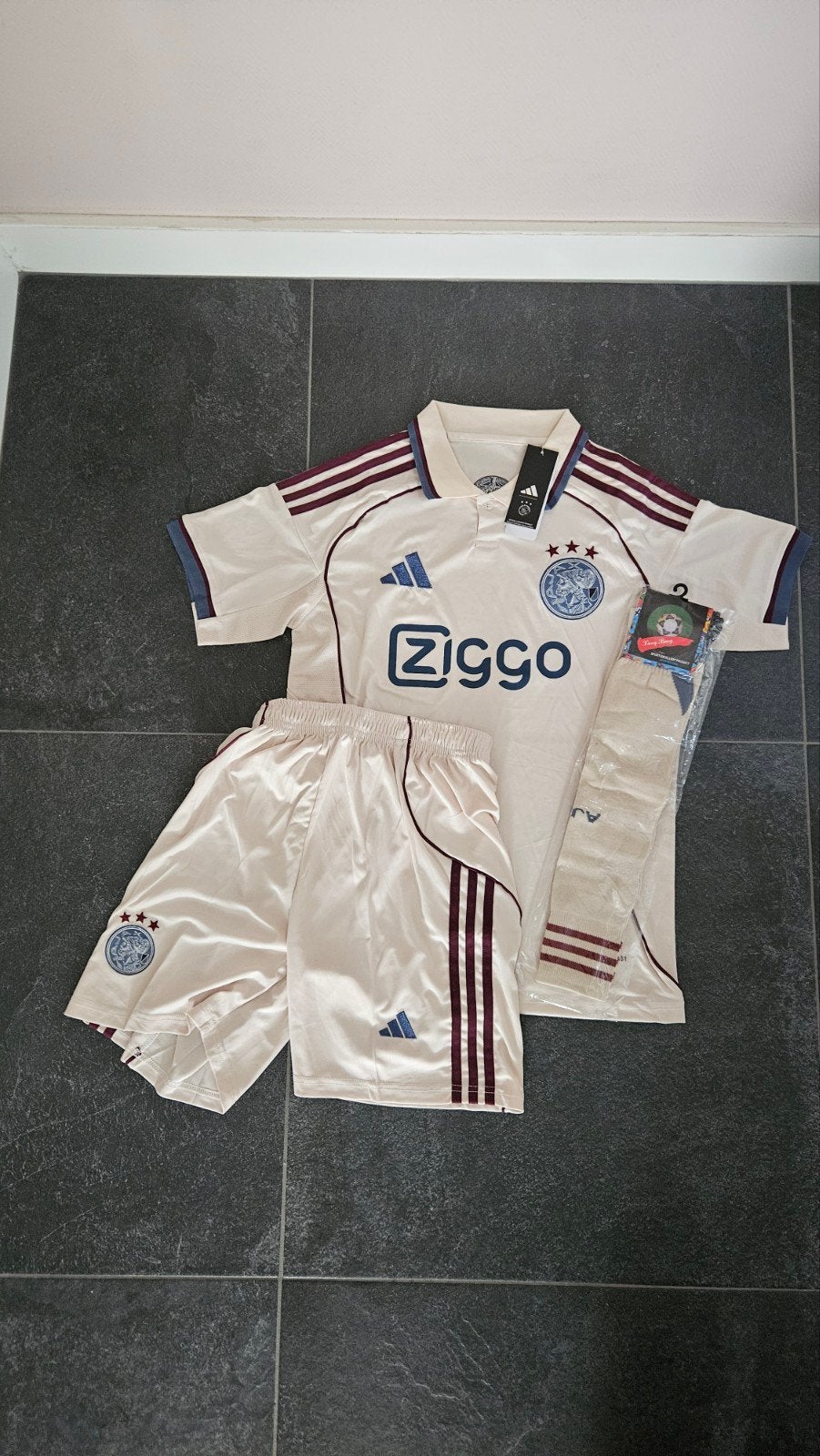 Ajax, 3e tenues, 2025-2026, Nieuw, Ophalen of Verzenden, Ajax, Voetbal