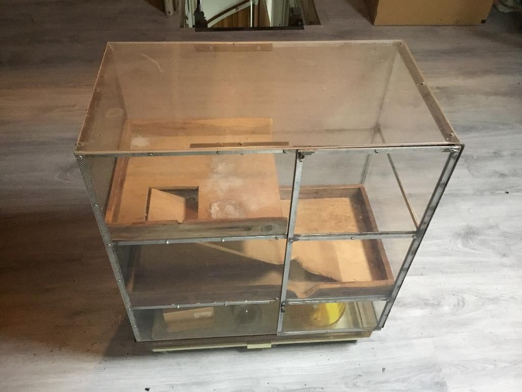 Hamsterkooi, Ophalen, Kooi, Gebruikt, 60 tot 90 cm