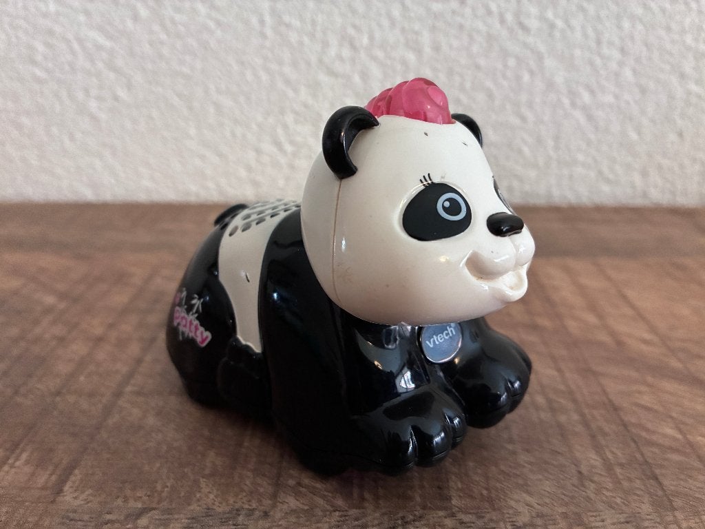 Vtech Zoef Zoef dieren Patty Panda in goede staat., Kinderen en Baby's, Speelgoed | Vtech, Ophalen of Verzenden, Gebruikt, 6 maanden tot 2 jaar