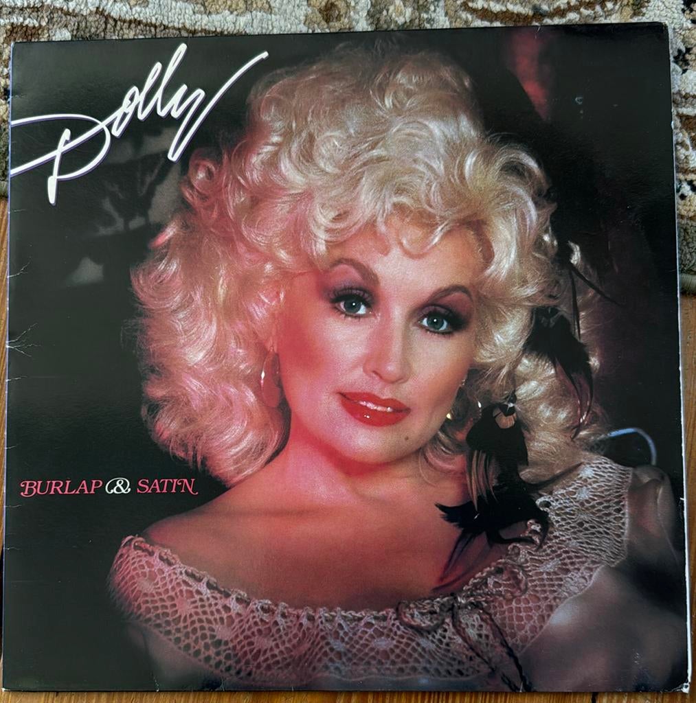 Lp Dolly Parton, Ophalen of Verzenden, Zo goed als nieuw, Overige formaten