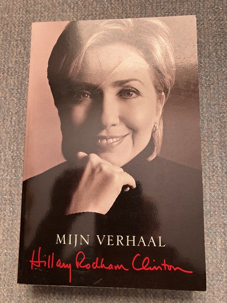 Hillary Clinton - Mijn verhaal, Ophalen, Zo goed als nieuw, Hillary Rodham Clinton, Overige