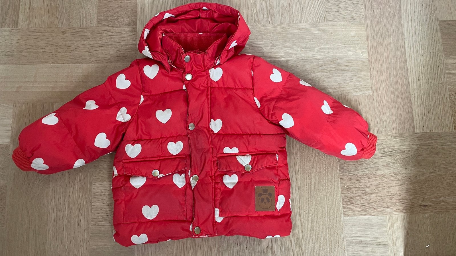 Mini Rodini winterjas maat 80/86, Ophalen of Verzenden, Gebruikt, Meisje, Jasje