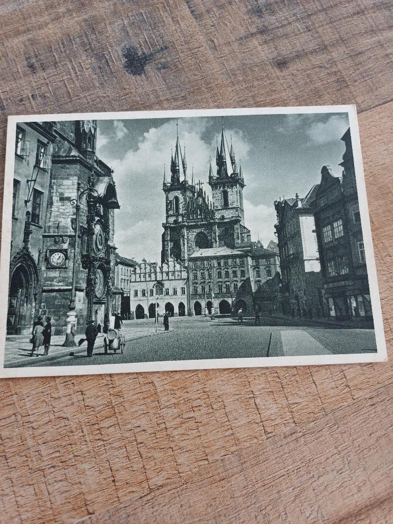 praag, Verzamelen, Ansichtkaarten | Buitenland, Ophalen of Verzenden