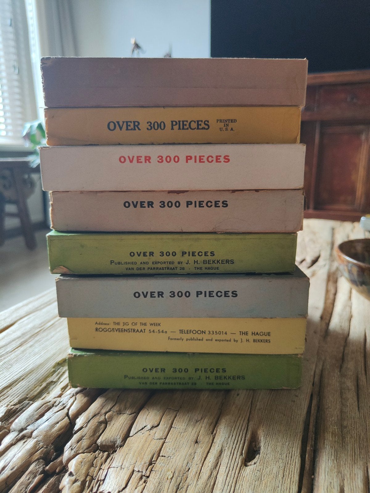 Jig Saw weekend puzzle, Ophalen of Verzenden, Gelezen