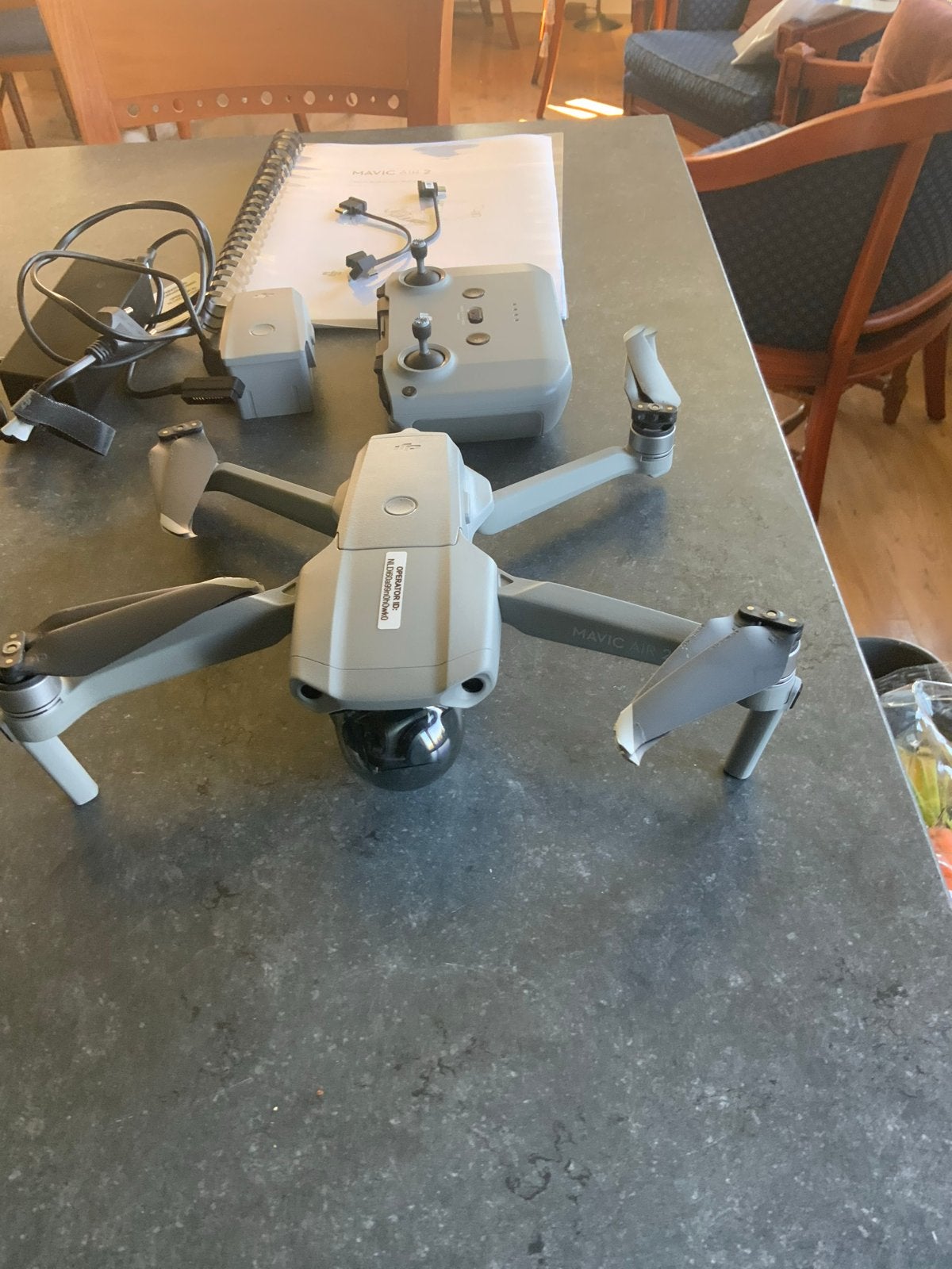 DJI Mavic Air 2 drone - Zo goed als nieuw, 250 tot 900 gram, 30 tot 45 minuten, Cameradrone, 5 tot 10 kilometer