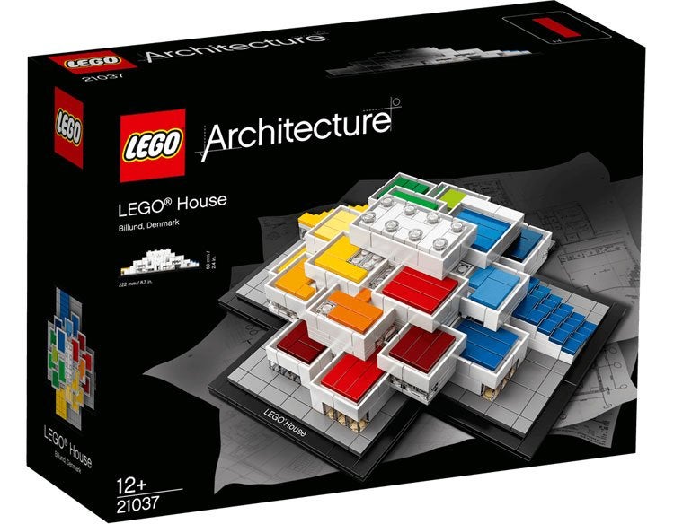 Lego Architecture Lego House nr 21037, Kinderen en Baby's, Lego, Lego, Lego, Nieuw