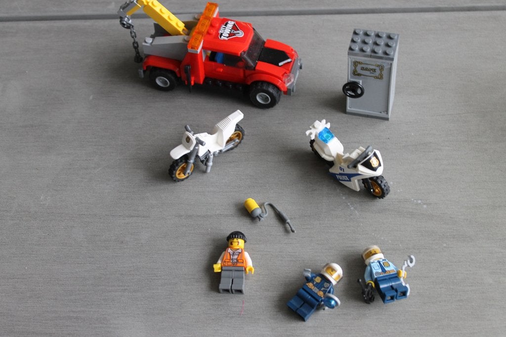 lego city sleeptruck probleem 60137, Kinderen en Baby's, Speelgoed | Duplo en Lego, City, Lego, Ophalen of Verzenden, Zo goed als nieuw