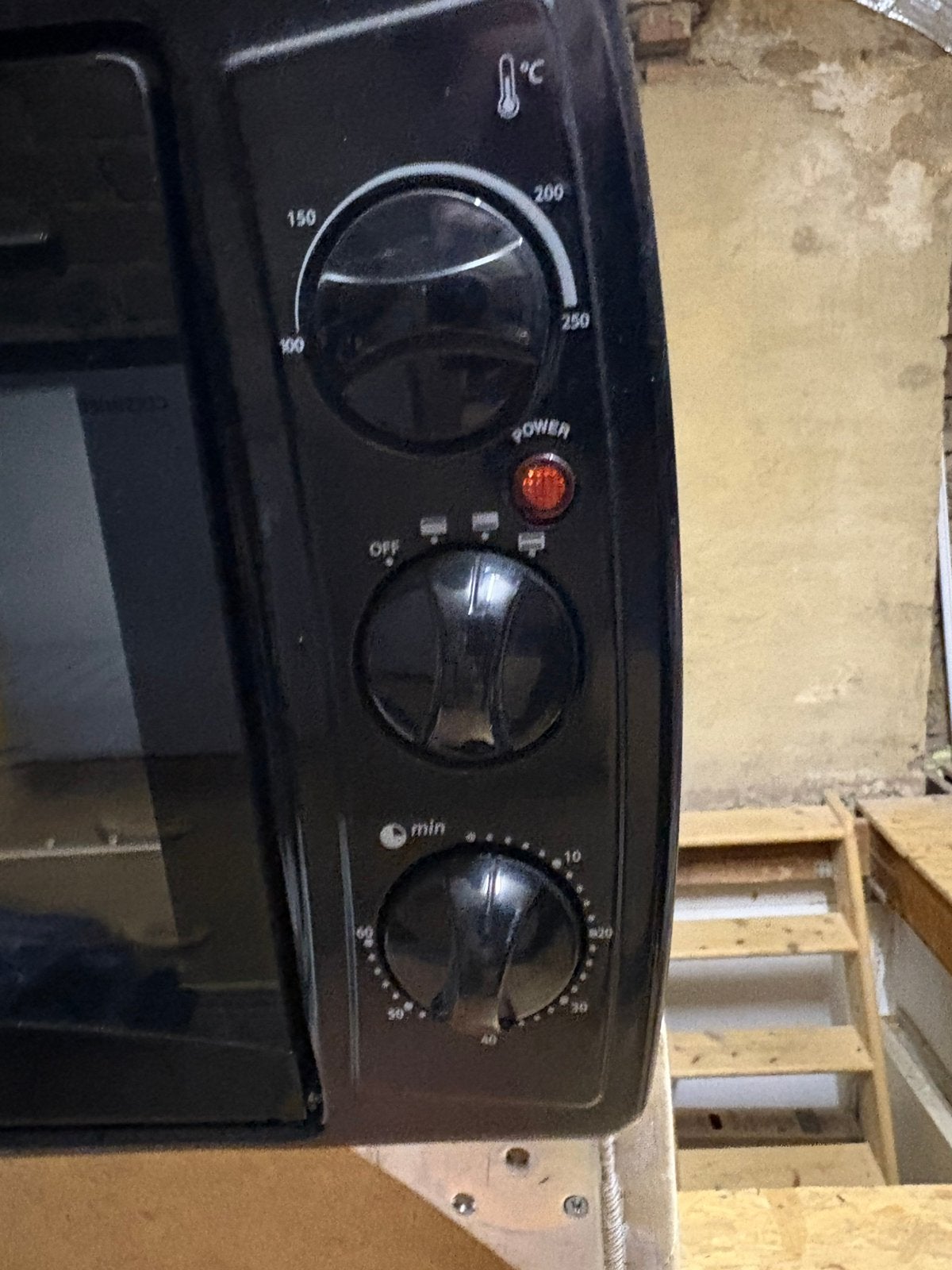 Tristar camping oven, Ophalen of Verzenden, Gebruikt