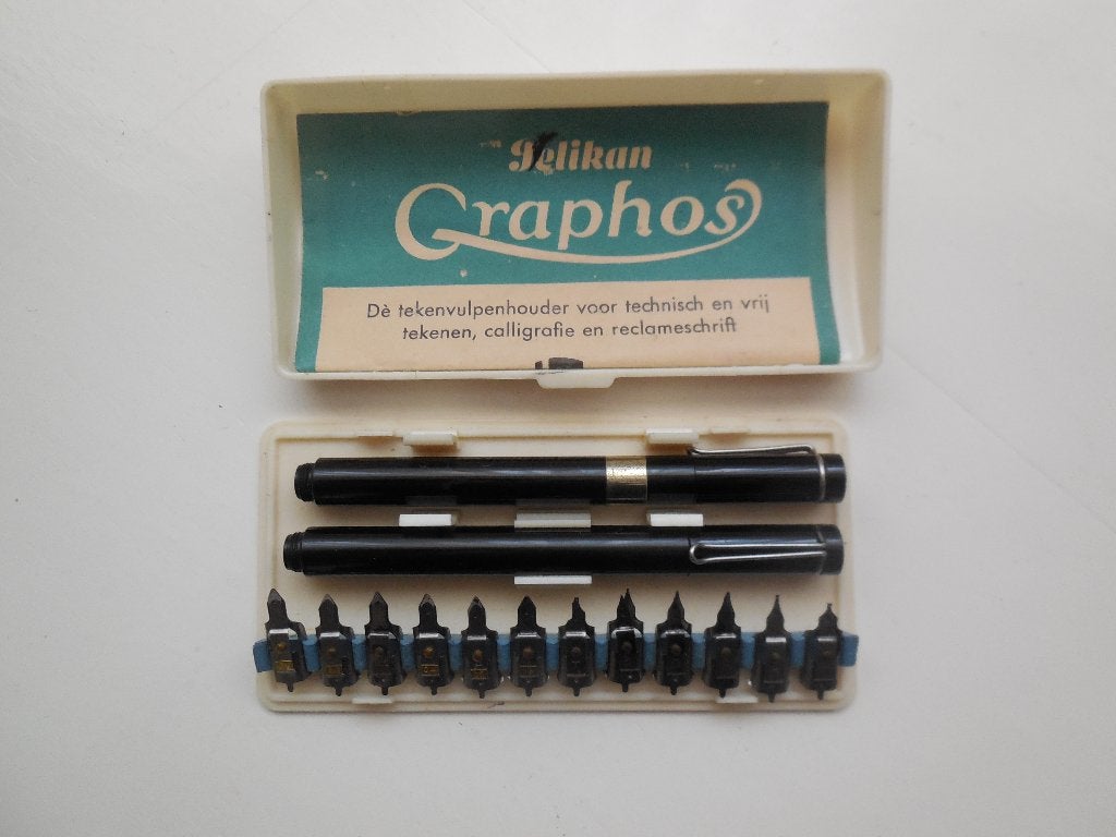 Kalligrafieset, Ophalen, Gebruikt, Overige typen