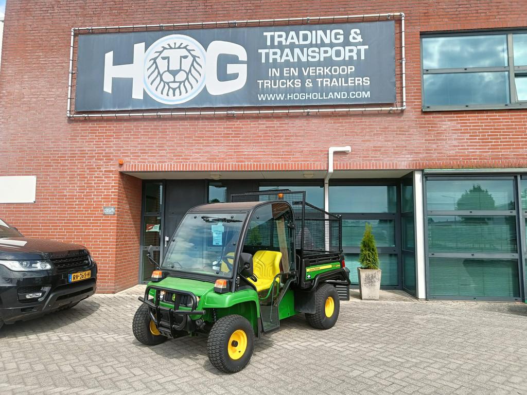 John Deere GATOR TE 4x2 Hydraulische kipper / Kenteken, Zo goed als nieuw, Golfkar, Overige merken
