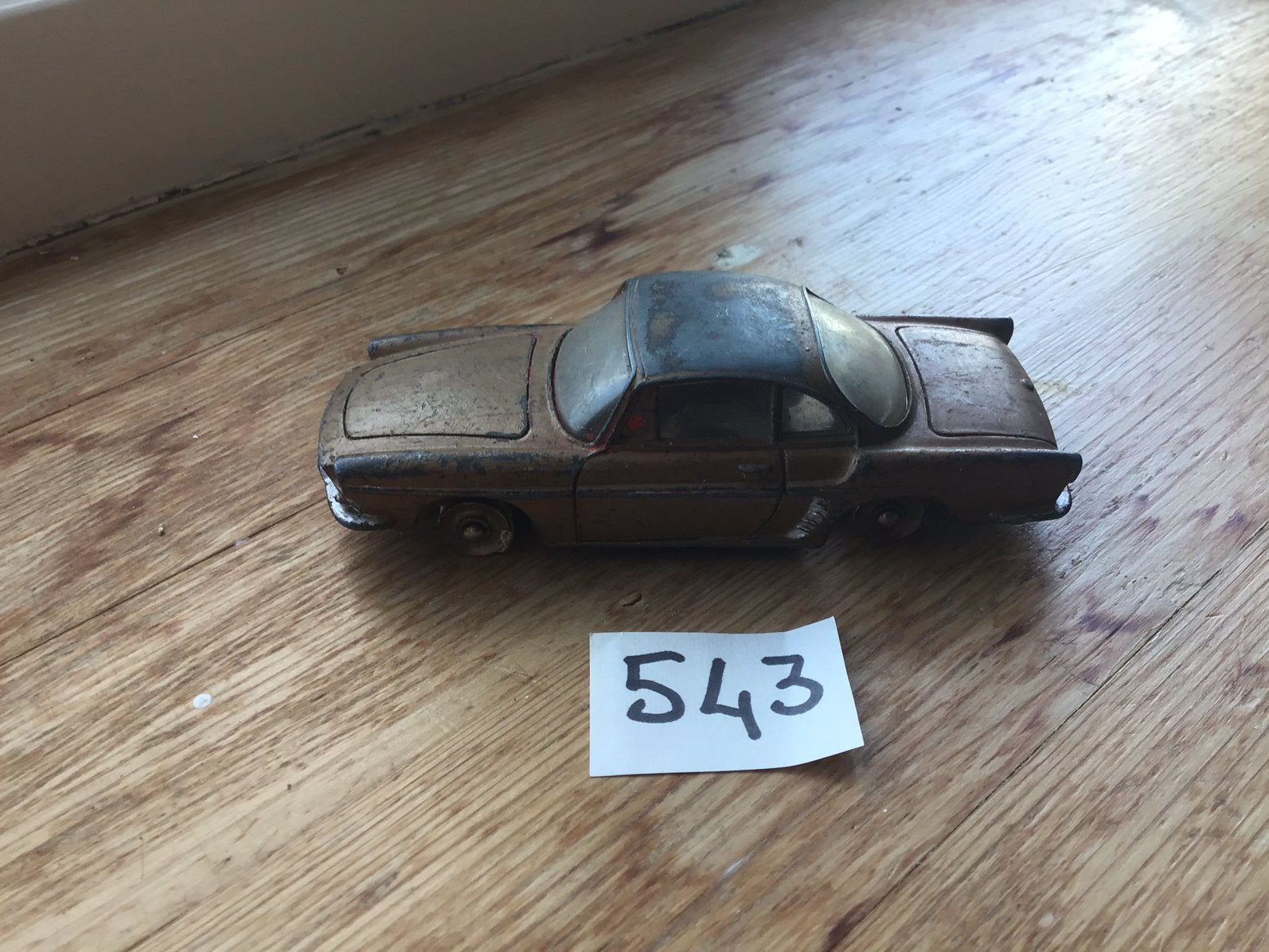 Dinky Toy  Renault.  Florida nr 543, Hobby en Vrije tijd, Ophalen of Verzenden, Zo goed als nieuw, Auto, Dinky Toys