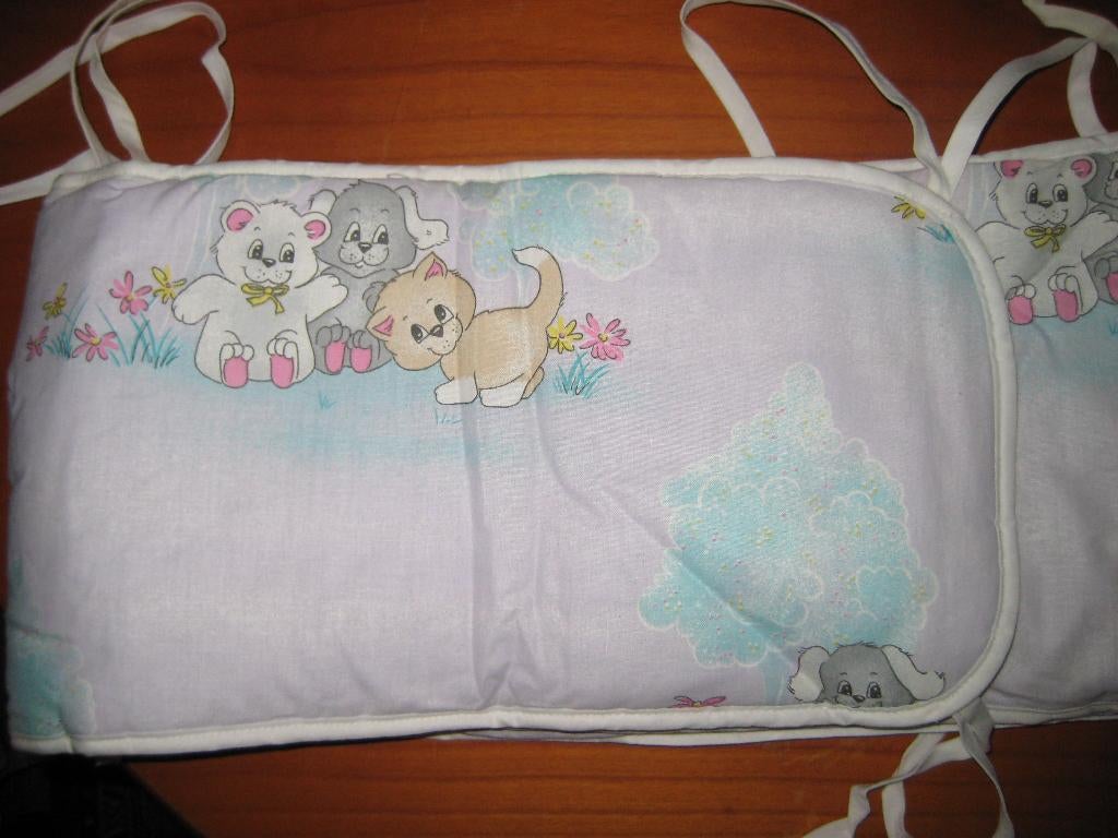 Blauw nestje voor baby-bed of wieg, nieuw (263), Ophalen of Verzenden, Nieuw, Overige kleuren, Jongetje of Meisje