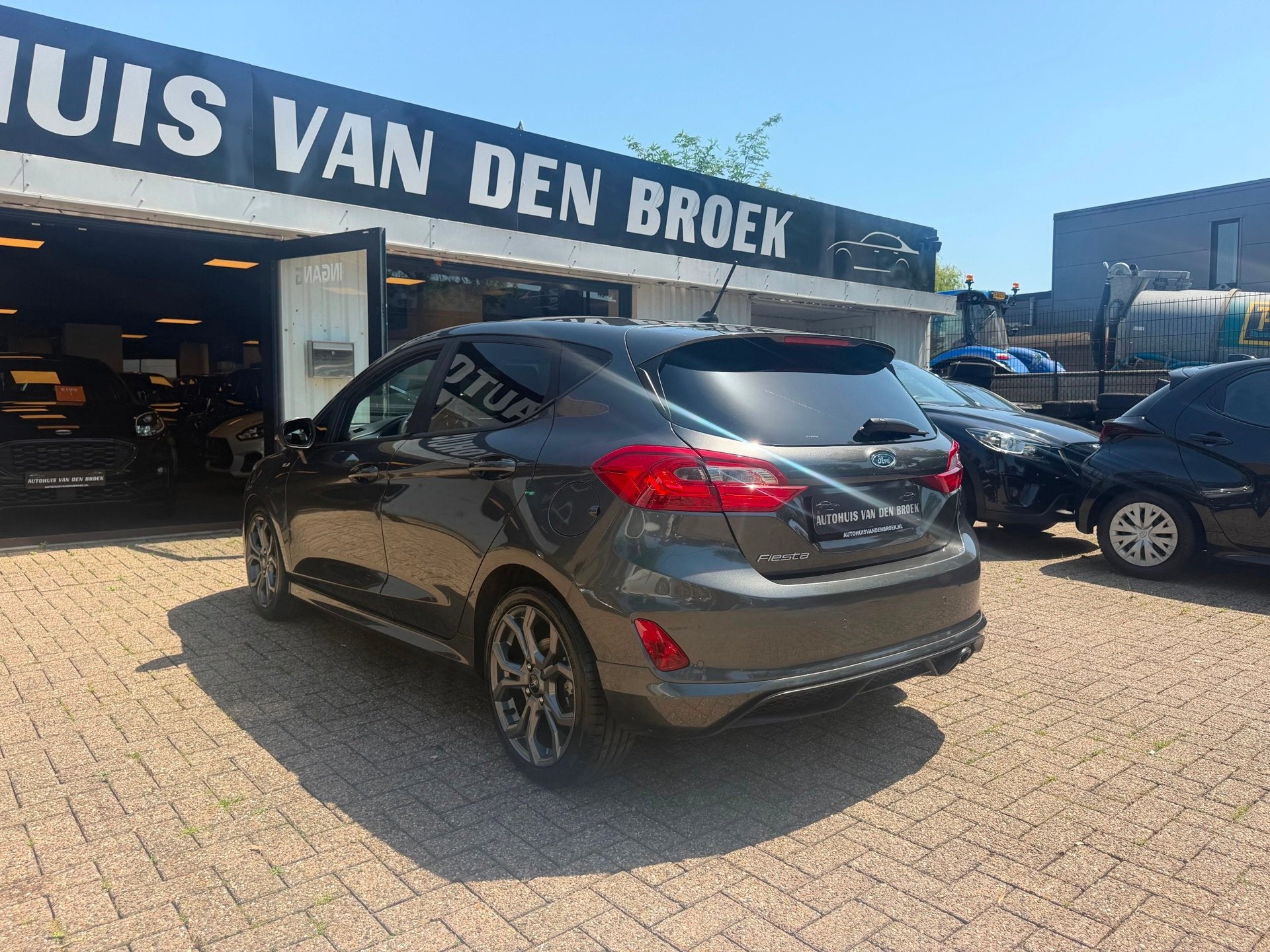 Ford Fiesta 1.0 EcoBoost ST-Line |Clima|Cruise|Navi|Carplay|, Voorwielaandrijving, Dealer onderhouden, Gebruikt, Zwart