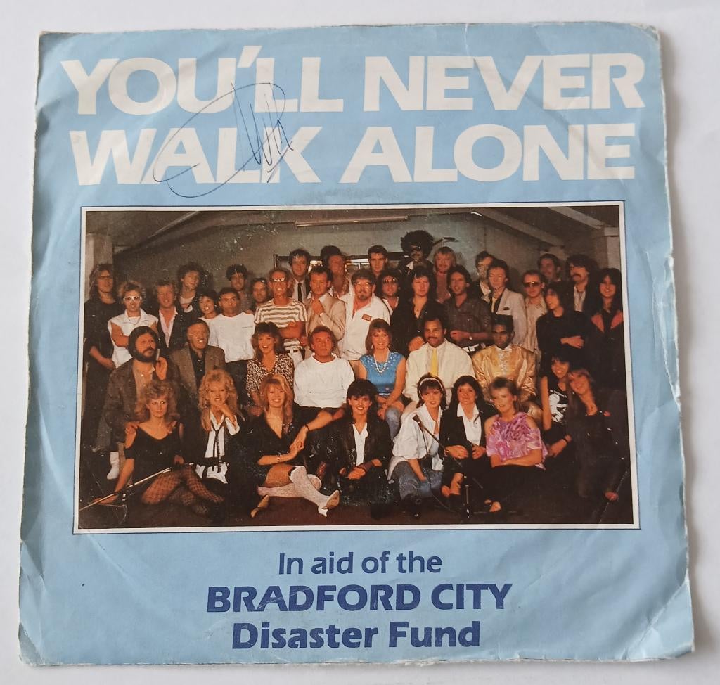 The Crowd - You'll never walk alone, Ophalen of Verzenden, Gebruikt, Pop, Single