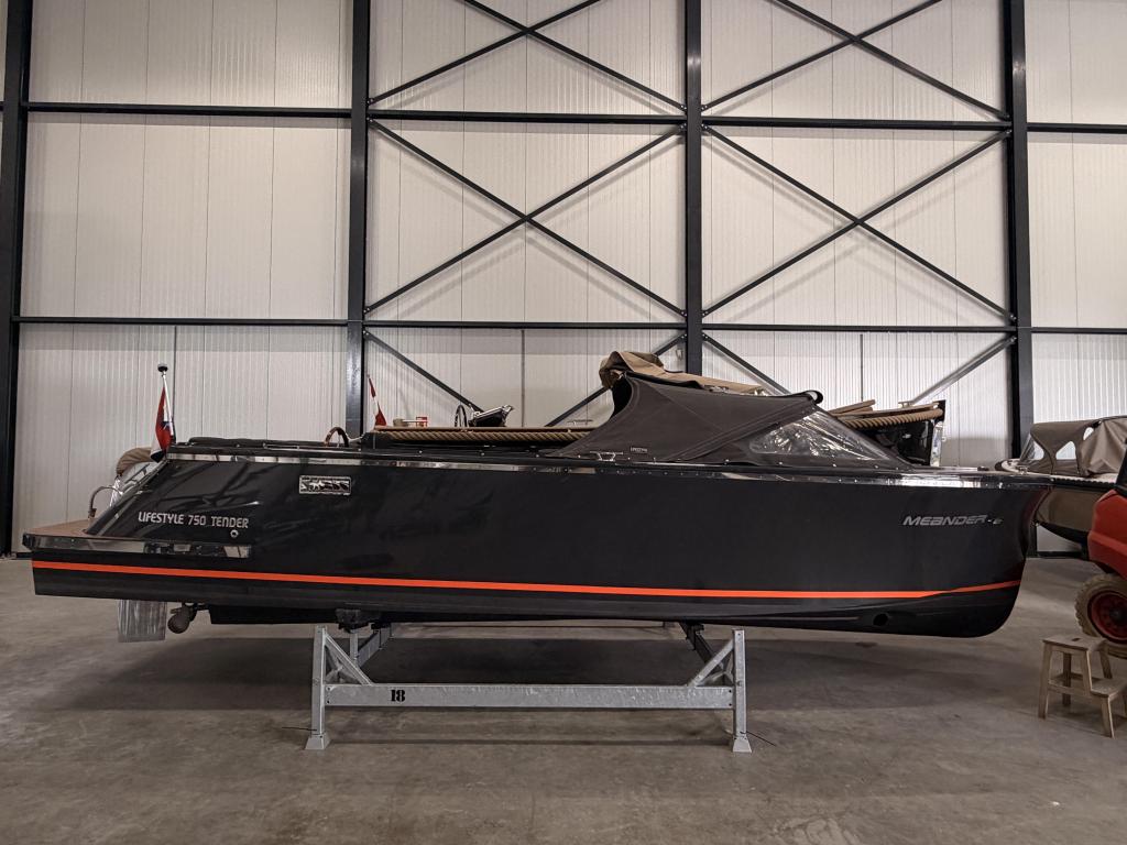 Lifestyle Marine 750 + 42PK Craftsman 2022, Niet ingevuld, Binnenboordmotor, 6 meter of meer, Zo goed als nieuw