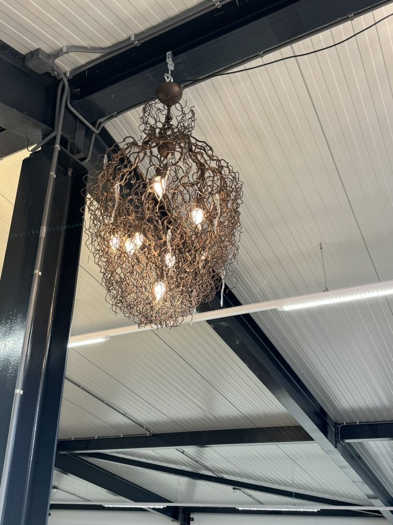 Brand van Egmond Hollywood Kroonluchter Design Hanglamp Lamp, Huis en Inrichting, Overige materialen, Nieuw, Ophalen of Verzenden