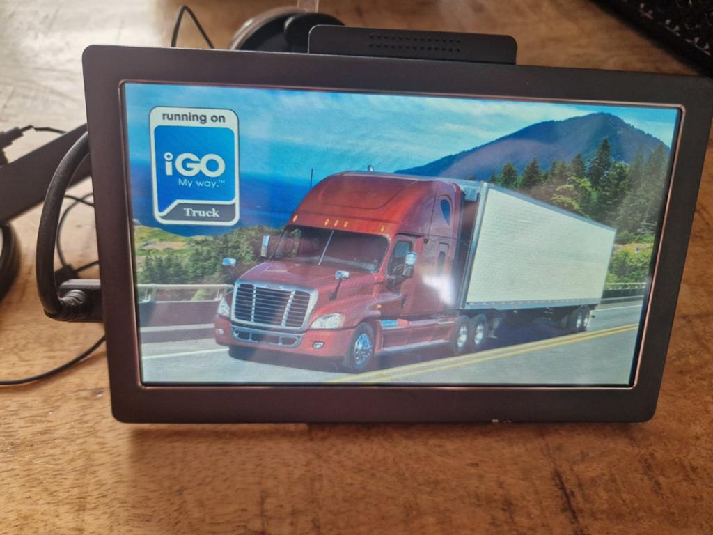 Vrachtwagen Navigatie met recente update (iGO Truck), Ophalen of Verzenden, Gebruikt