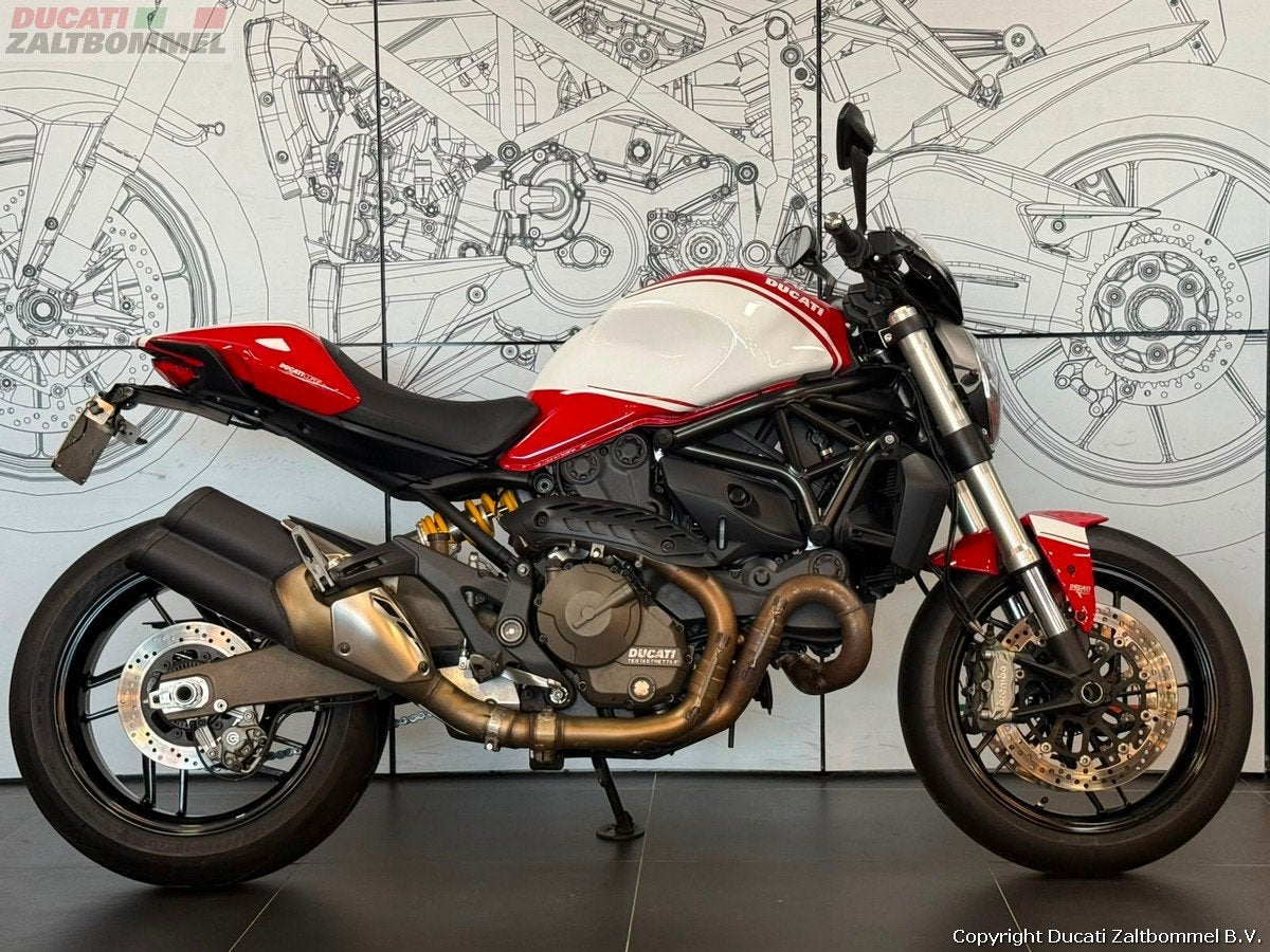 Ducati MONSTER 821 (bj 2016), Motoren, Motoren | Ducati, Bedrijf, Meer dan 35 kW, 821 cc, Naked bike