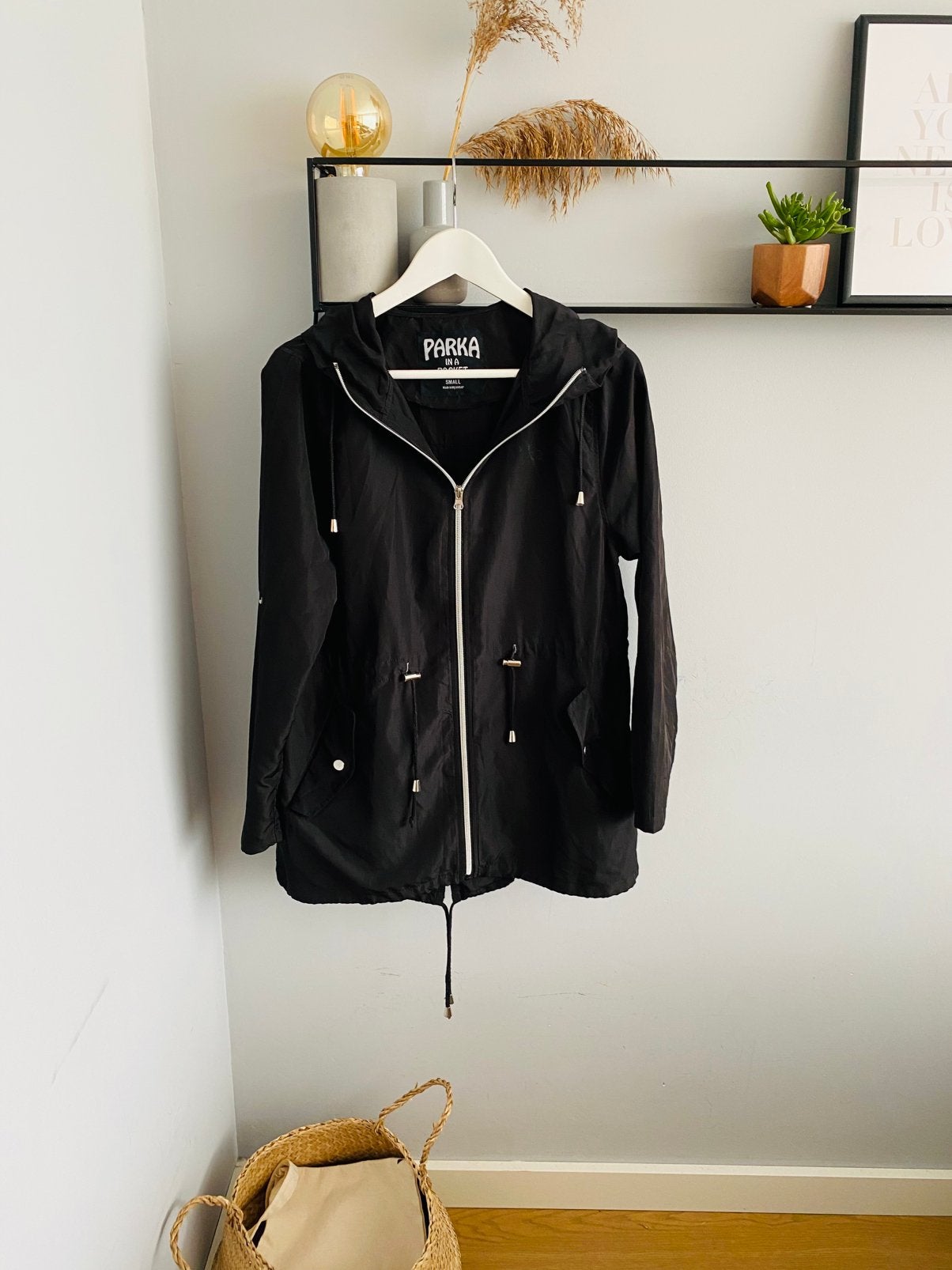 Jas/ jasje/ zomerjas/ damesjas van Atmosphere, maat S/36, Kleding | Dames, Ophalen of Verzenden, Nieuw, Maat 36 (S), Zwart