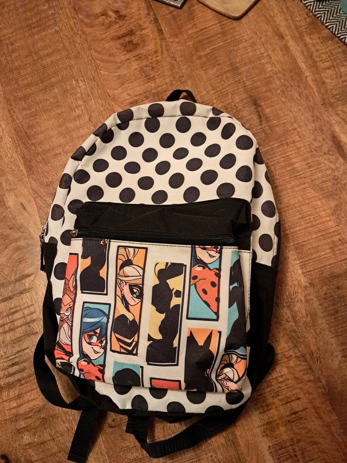 Miraculous Ladybug Rugzak, Overige merken, 25 tot 40 cm, Ophalen of Verzenden, Zo goed als nieuw