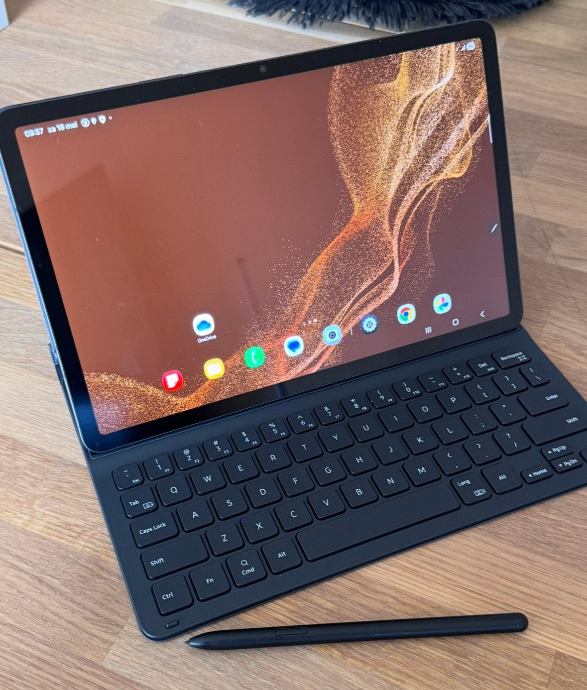 Samsung Galaxy Tab S8 – 256GB – Wi-Fi + Cellular, Computers en Software, Samsung, 11 inch, Gps, Ophalen of Verzenden