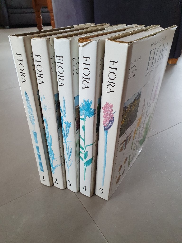 Nederlandse Oecologische Flora (5 delen + register), Boeken, Bloemen, Planten en Bomen, Diverse auteurs, Ophalen of Verzenden