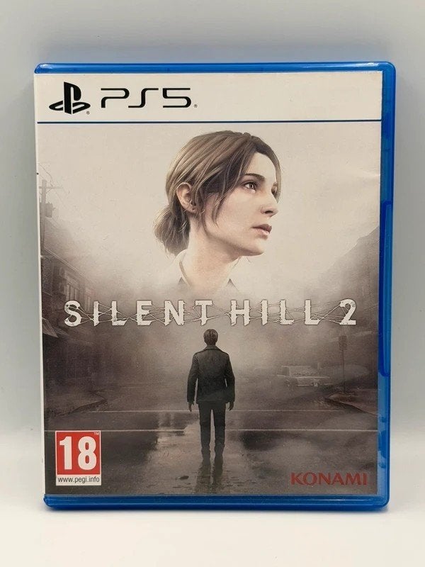 Silent Hill 2 PS5 PlayStation 5 PAL, Spelcomputers en Games, Sony, Ophalen of Verzenden, Zo goed als nieuw, Sony