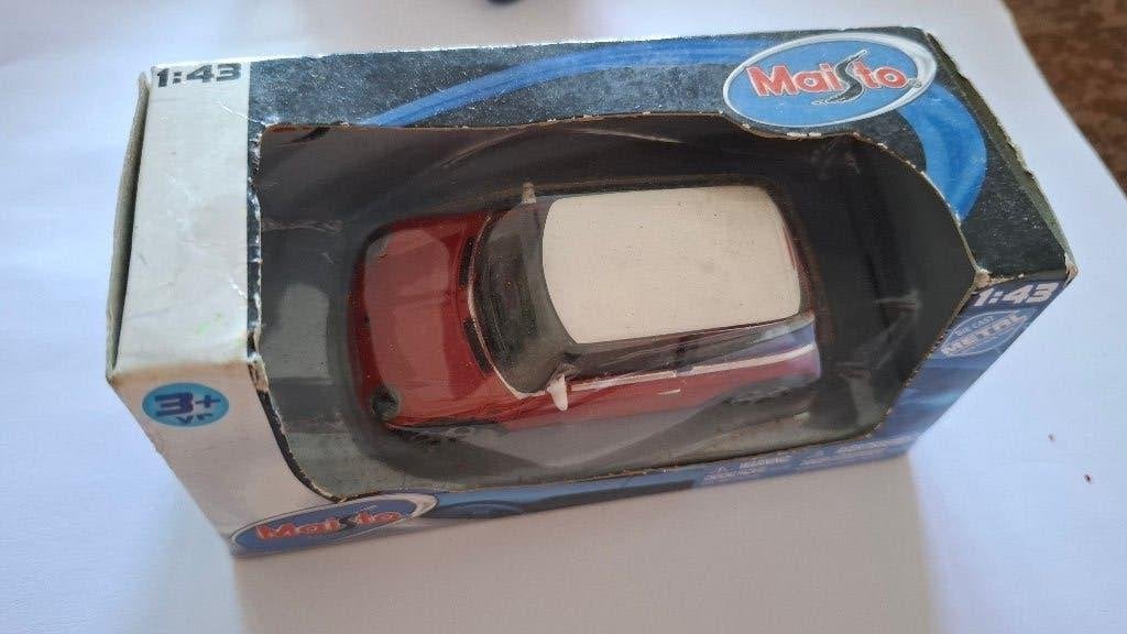 Mini Cooper Maisto 1:43, Ophalen of Verzenden, Nieuw, Maisto