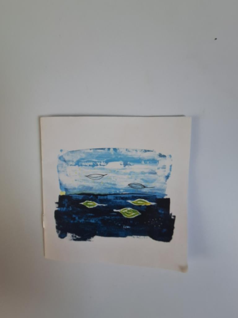 Prachtig bord met ontwerp kunstenares Anna Verrijt., Ophalen of Verzenden