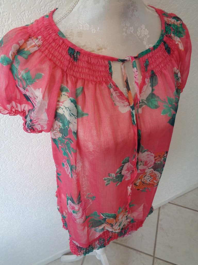 amisu valt als XL oksel tot oksel 60 cm, Maat 46/48 (XL) of groter, Ophalen of Verzenden, Zo goed als nieuw, Roze