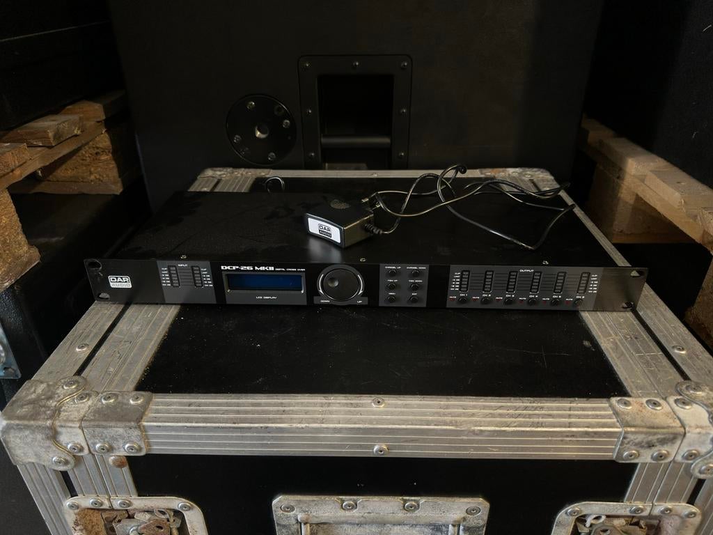 DAP Audio DCP26 mkii Digitale Sound Processor, Ophalen, Zo goed als nieuw