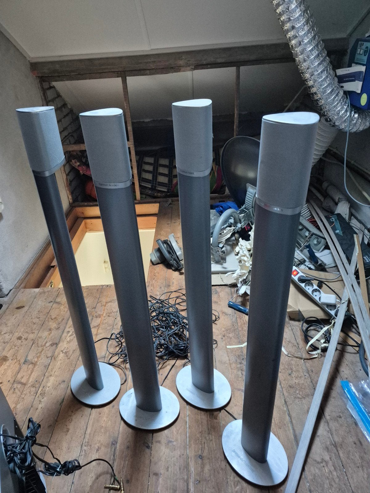 harman kardon sub ts7 230. subwoofer. 4 sprekers standaard, Overige merken, Soundbar, 70 watt of meer, Ophalen of Verzenden