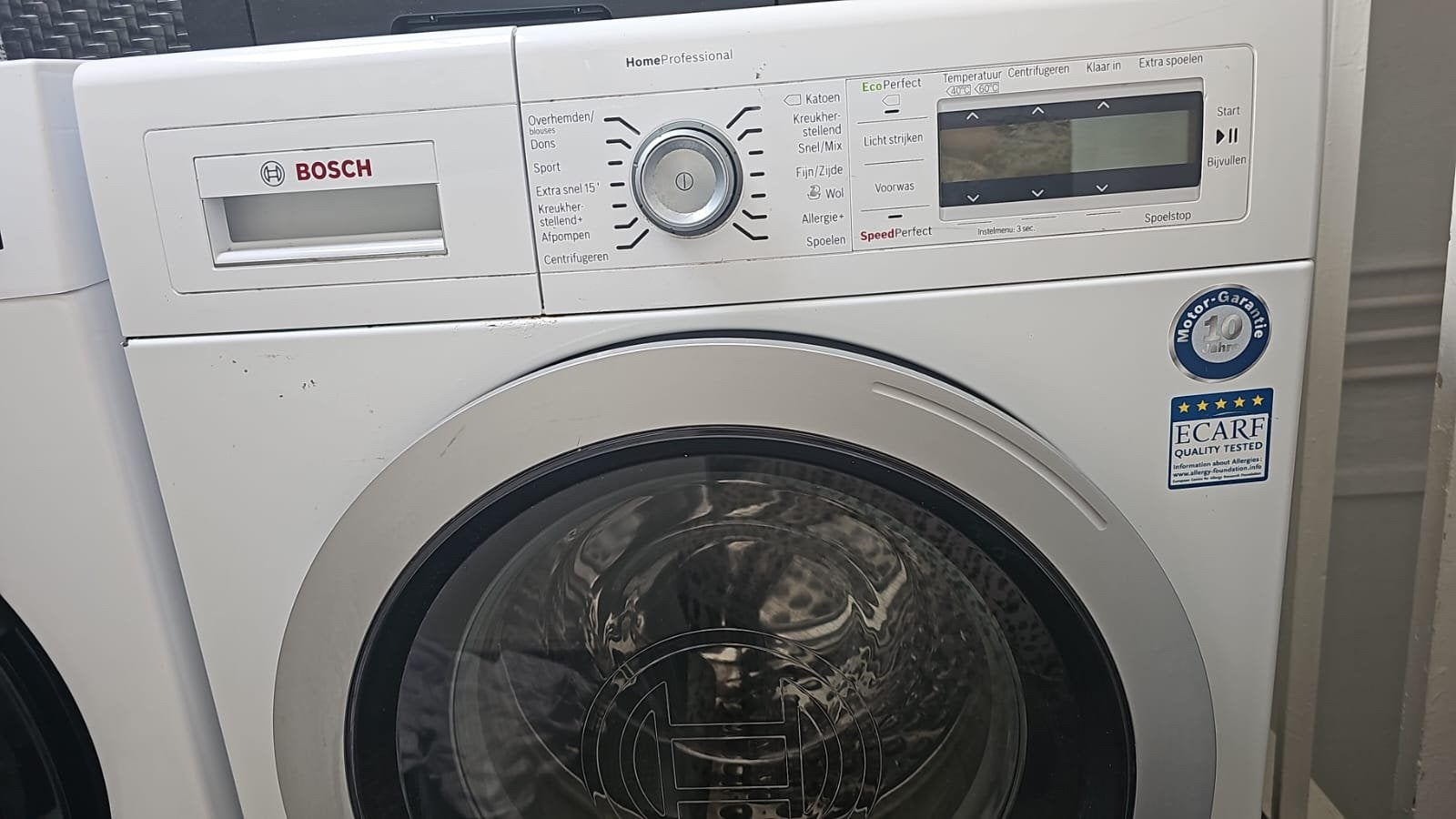 Bosch wasmachine, Witgoed en Apparatuur, Ophalen, Zo goed als nieuw, 85 tot 90 cm, 1200 tot 1600 toeren
