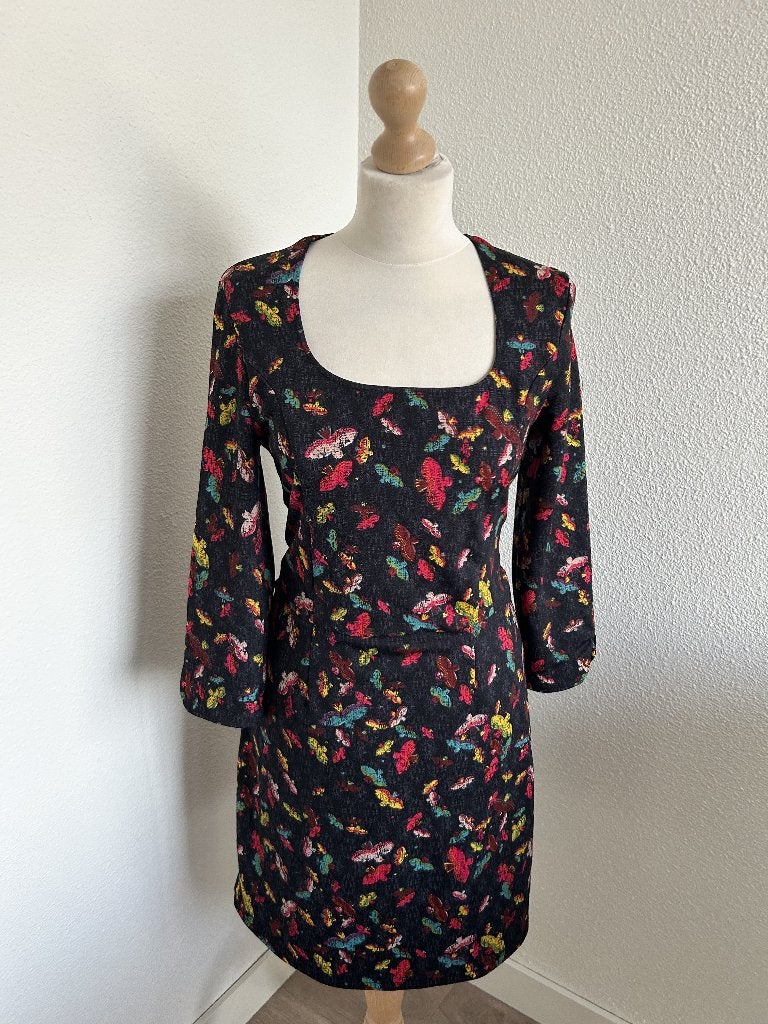 Zoe Loveborn maat 40 prachtige retro jurk 2724