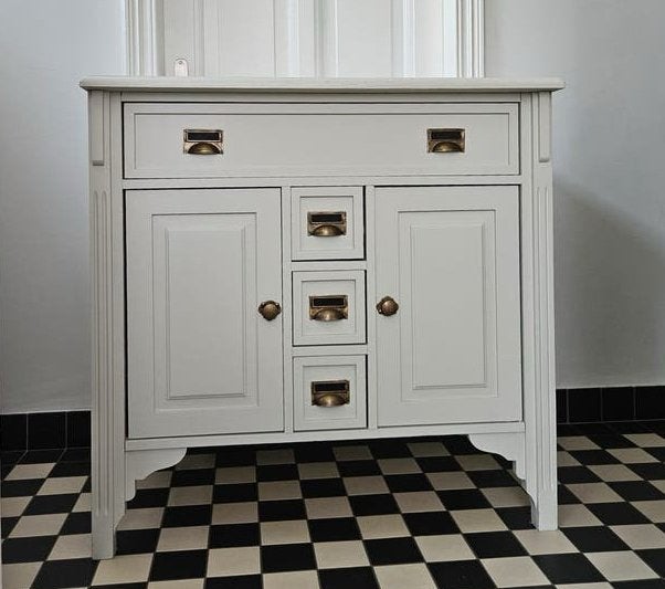 Commode, Ophalen, Gebruikt, 50 tot 70 cm, 75 tot 100 cm