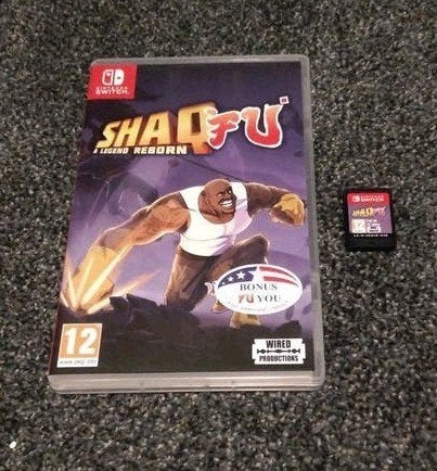 Shaq Fu: A Legend Reborn (Nintendo Switch) + Wired Rewards, Avontuur en Actie, 1 speler, Ophalen of Verzenden, Zo goed als nieuw
