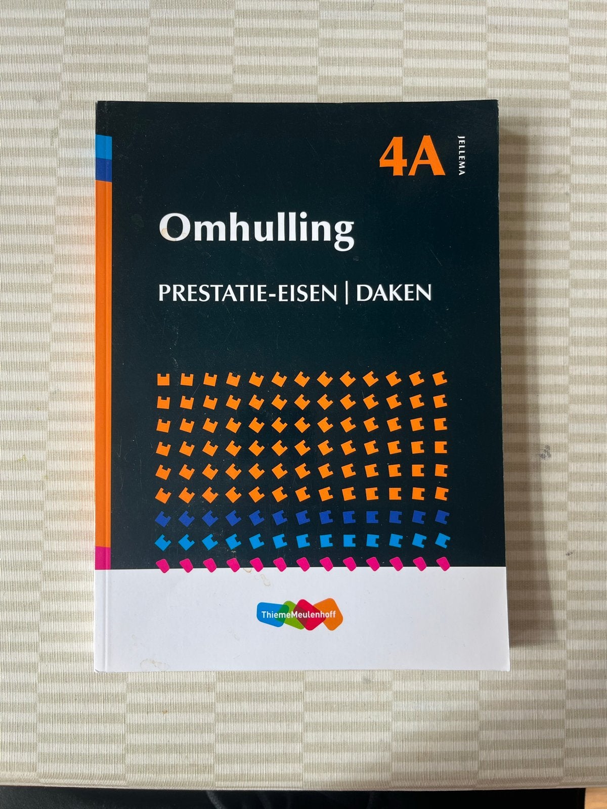 Jellema Hogere Bouwkunde 4A Omhulling Prestatie-eisen Daken, Ophalen of Verzenden, Zo goed als nieuw
