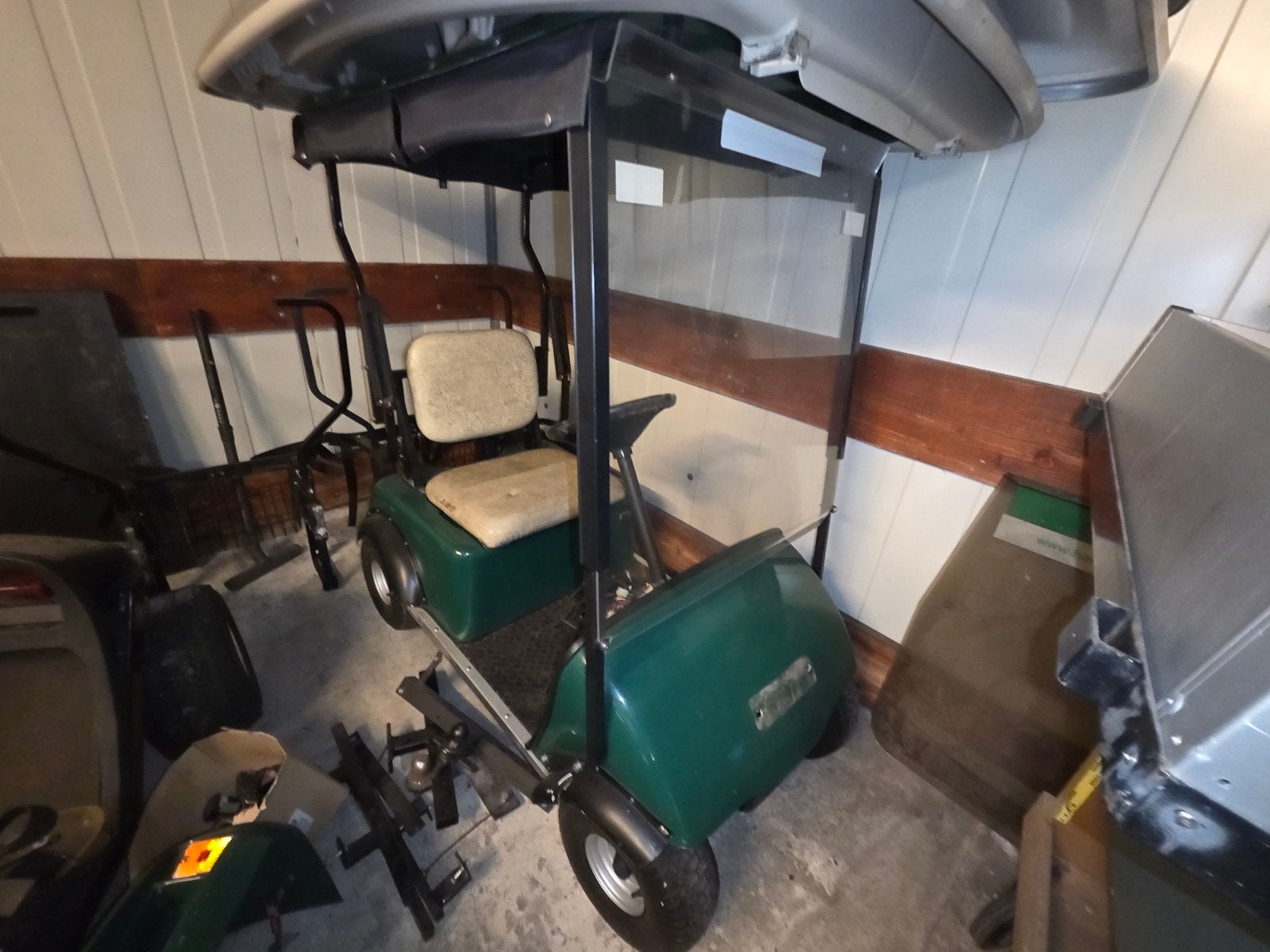 Golfkar 36Volt 1Persoons met lader, 33 - 40 uur, Overige niveaus, Vanaf 10 jaar, Overige vormen