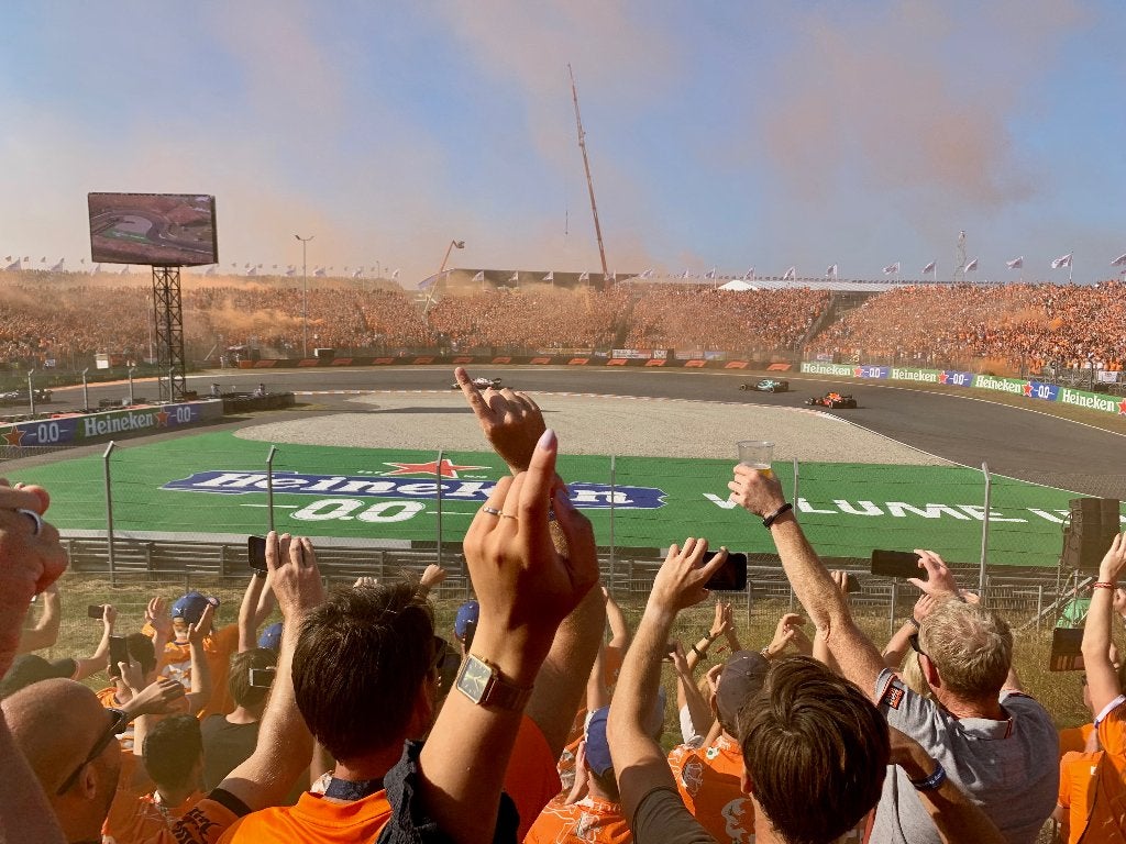 1 x F1 Zandvoort Arena 1 Passe Partout vrij / zat / zon, Eén persoon