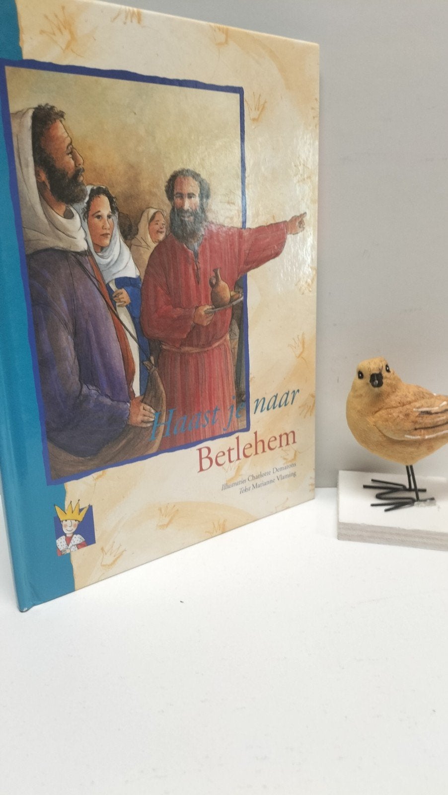 Vlaming, Marianne e.a.; Haast je naar Betlehem, Ophalen of Verzenden, Gelezen, Christendom | Protestants