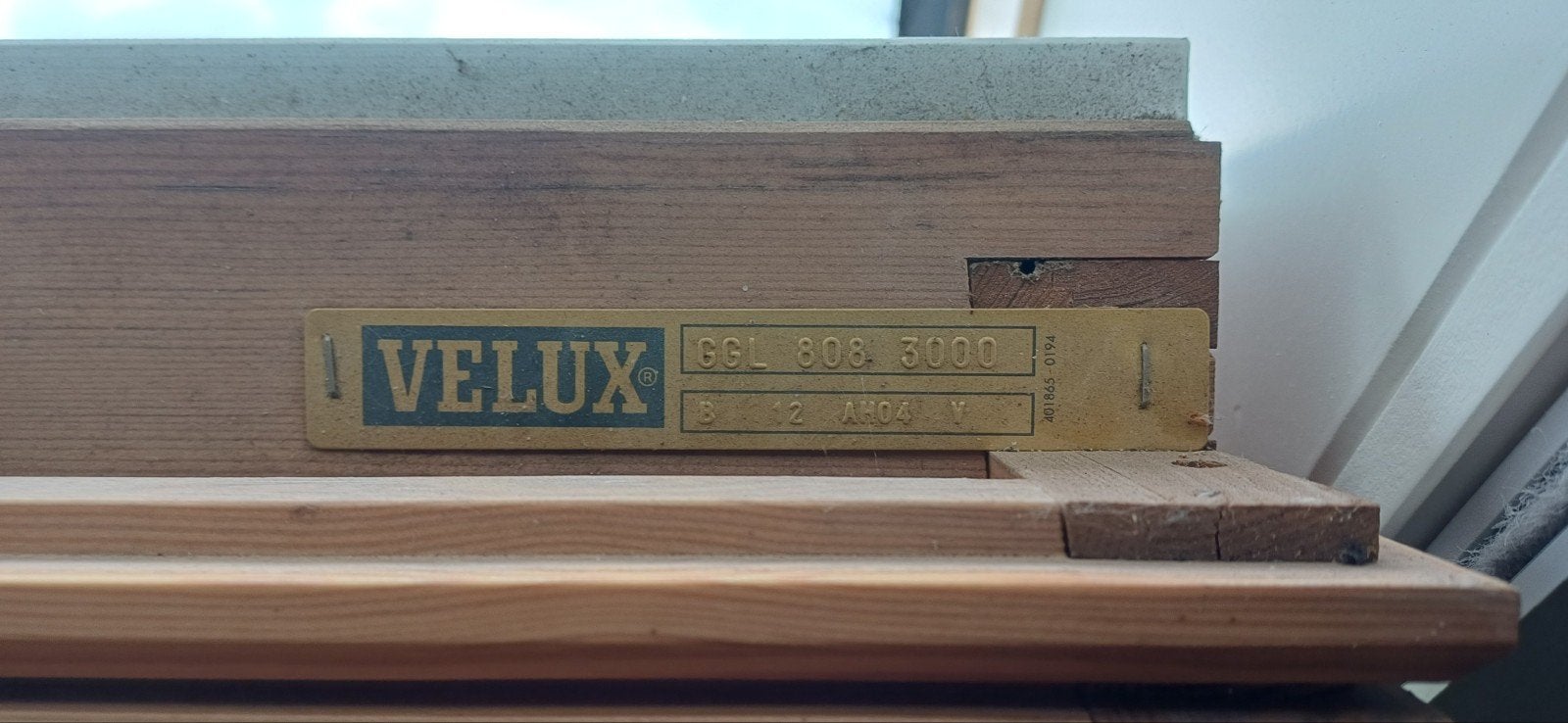 Rol gordijn voor velux dakraam GGL 808, Ophalen of Verzenden, Zo goed als nieuw