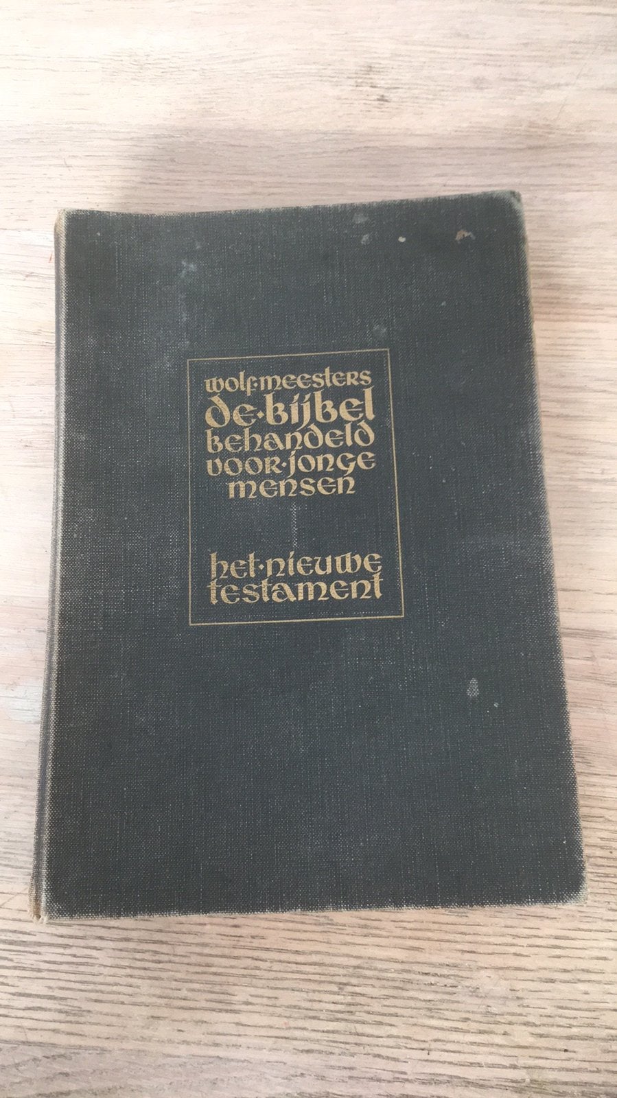 oude bijbel behandeld voor jonge mensen het nieuwe testament, Ophalen of Verzenden