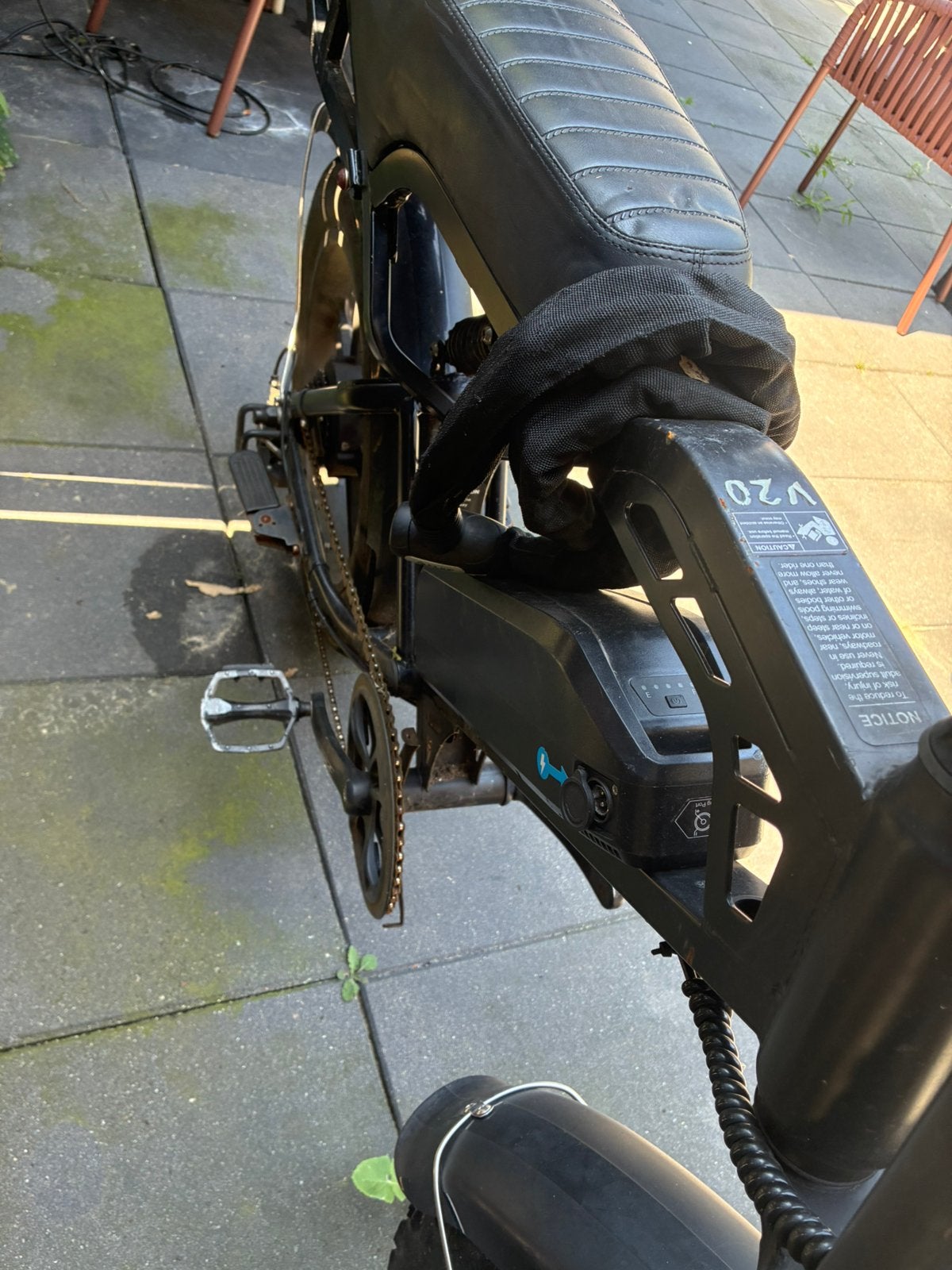 Fat bike onderdelen, Fietsen en Brommers, Overige merken, Gebruikt, Ophalen of Verzenden