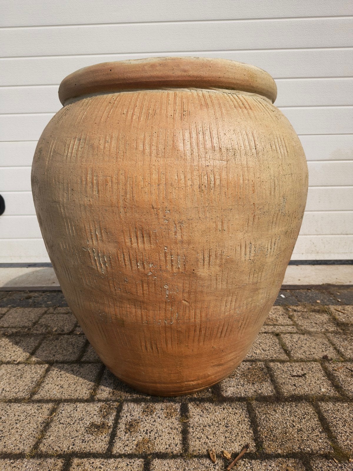 Bloempot,kruik., Tuin en Terras, Bloempotten, Ophalen, 40 cm of meer, Rond, Aardewerk
