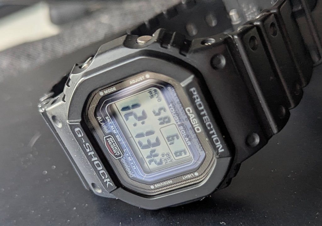 CASIO G-SHOCK GW-5000-1JF, Casio, Staal, Verzenden, Polshorloge