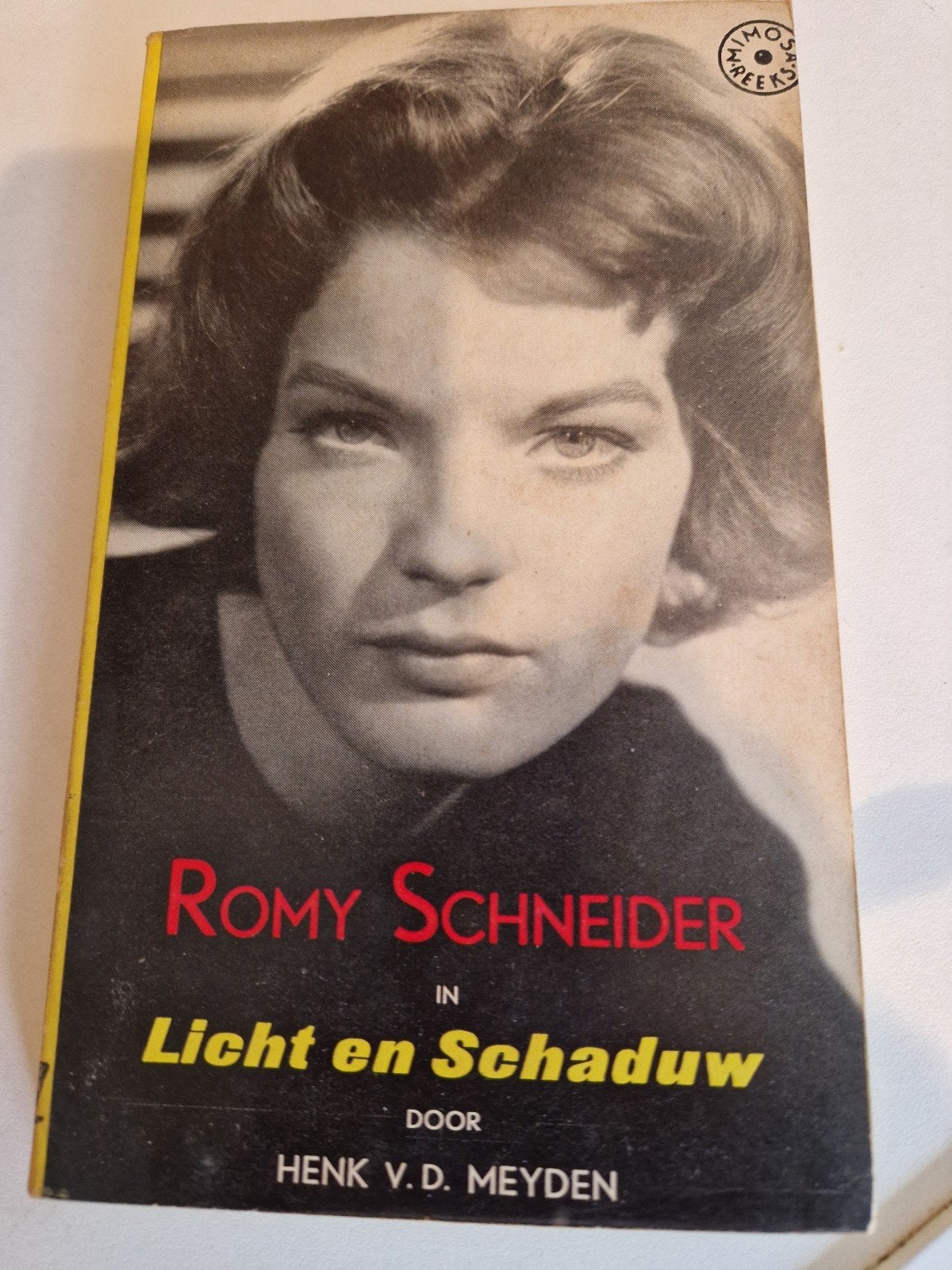Romy Schneider in Licht en Schaduw - Henk van der Meyden, Boeken, Ophalen of Verzenden, Gelezen, Henk van der Meyden, Nederland