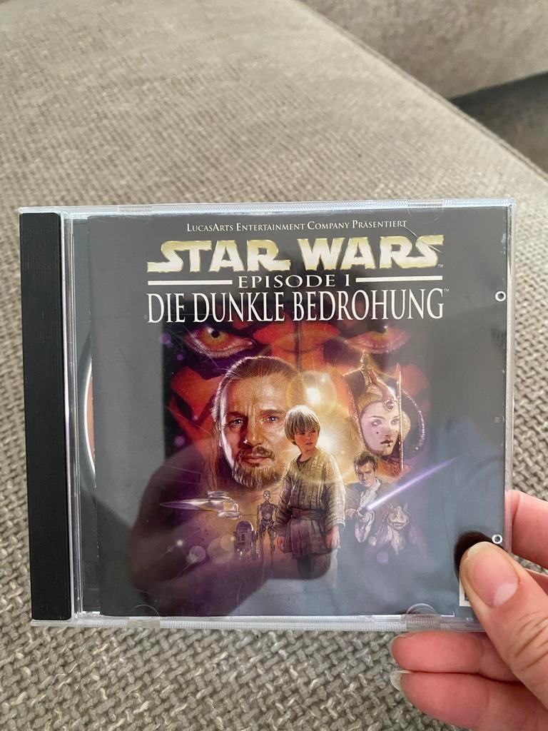 Star Wars Episode I: Die Dunkle Bedrohung CD, Ophalen of Verzenden, Zo goed als nieuw