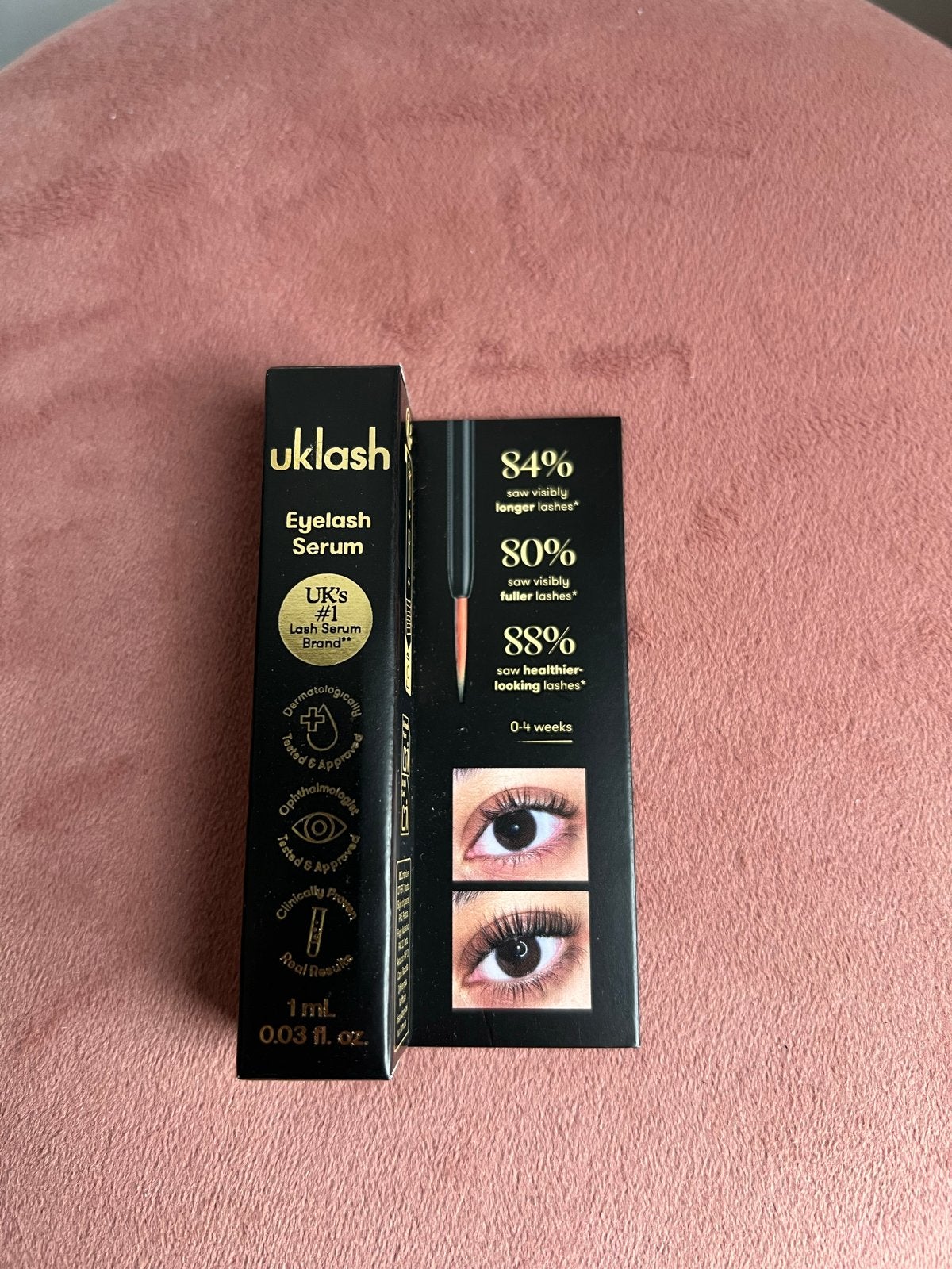 UKLASH Eyelash Serum, Ophalen of Verzenden, Nieuw, Ogen, Verzorging
