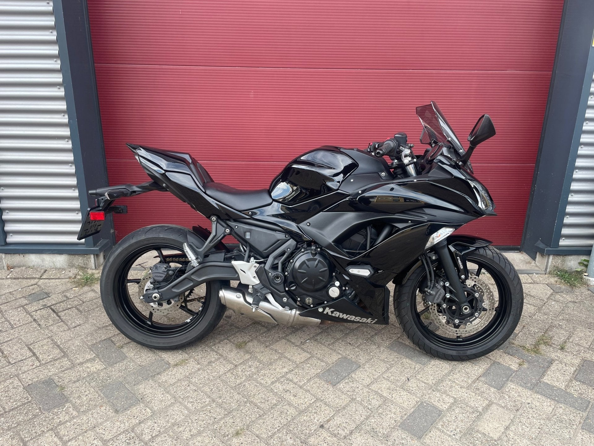 Kawasaki Ninja 650 ABS Lage tellerstand, Motoren, Motoren | Kawasaki, Bedrijf, Overig, ABS